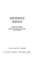 Reference service