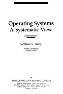 Operating systems a systematic view