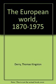 The European world, 1870-1975