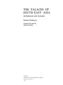 The palaces of South-East Asia architecture and customs