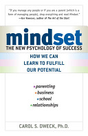 Mindset the new psychology of success