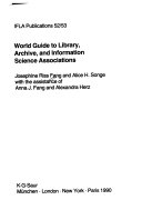 World guide to library, archival and information science associations