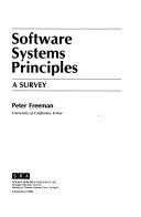 Software systems principles a survey