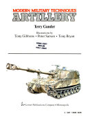 Artillery modern military techniques