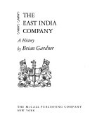 The East India Company a history