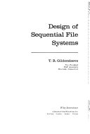 Design of sequential file systems