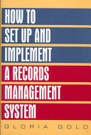 How to set up and implement a records management system