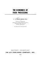 The economics of food processing