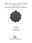 Muzium negara Kuala Lumpur sejarah kebudayaan Malaysia