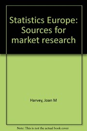 Statistics Europe: sources for market research