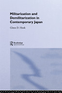 Militarization and demilitarization in contemporary Japan