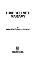 Sudahkah kamu bertemu Mariam?