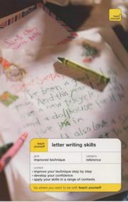 Letter-writing skills