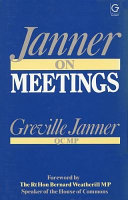 Janner on Meetings