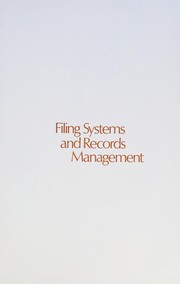 Filing systems and records management
