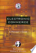 Electronic commerce a manager's guide