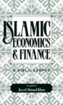 Islamic economics and finance a bibliography