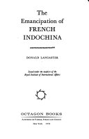 The emancipation of French Indochina