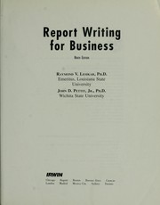 Report writing for business