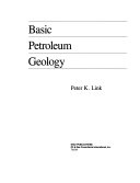 Basic petroleum geology