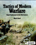 Tactics of modern warfare rapid deployment in the 20th century