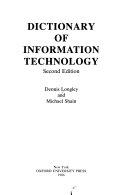 Macmillan dictionary of information technology