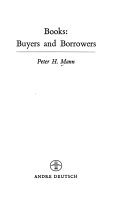 Books: buyers and borrowers