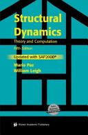 STRUCTURAL DYNAMICS Theory and computation