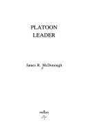 PLATOON LEADER