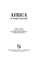 Africa in world politics