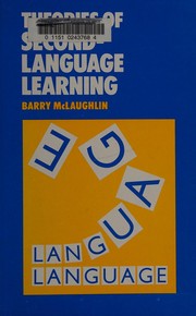 Theories of second-language learning