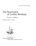 The restoration of leather bindings