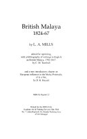 British Malaya 1824-67