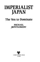 Imperialist Japan the yen to dominate