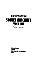 The history of Soviet aircraft from l918