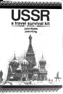USSR a travel survival kit