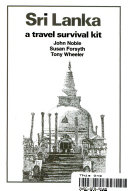 Sri Lanka a travel survival kit