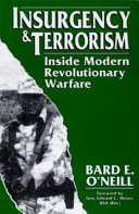 Insurgency & terrorism inside modern revolutionary warfare