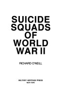 SUICIDE SQUADS OF WORLD WAR II
