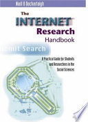The Internet research handbook a practical guide for students and researchers in the social sciences