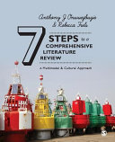 7 STEPS to a COMPREHENSIVE LITERATURE REVIEW A Multimodal & Cultural Approach