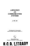 Libraries as communication systems