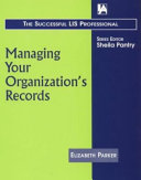 Managing your organization's records