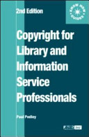 Copyright for library and information service professionals