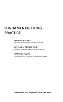 Fundamental Filing Practice