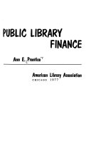 Public library finance