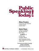 Public speaking today!