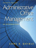 Administrative Office Management an introduction