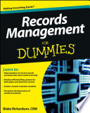 Records Management FOR DUMMIES