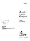 Information resource management a records systems approach